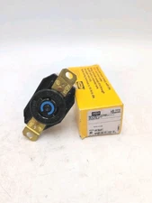 Hubbell HBL2320 Twist-Lock 20A 250V 3 Prong Receptacle Socket Free Shipping