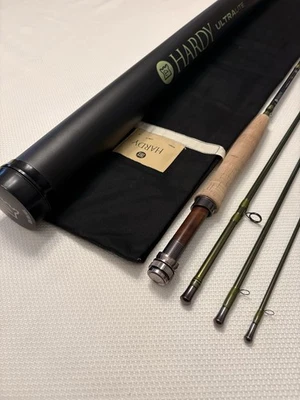 Hardy Fly Fishing Rod Fishing Rods 6 wt Line Weight & Poles for
