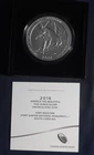 2016-P FORT MOULTRIE SC 5 OZ ATB .999 Silver Round COA and OGP 16AN Lot 131158