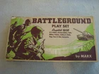Marx 4757 M.O. Battleground  Play Set / Original Box ( Box Only )