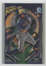 2024 Bowman Prospect Power-Up Jackson Chourio #PP-6 Rookie RC