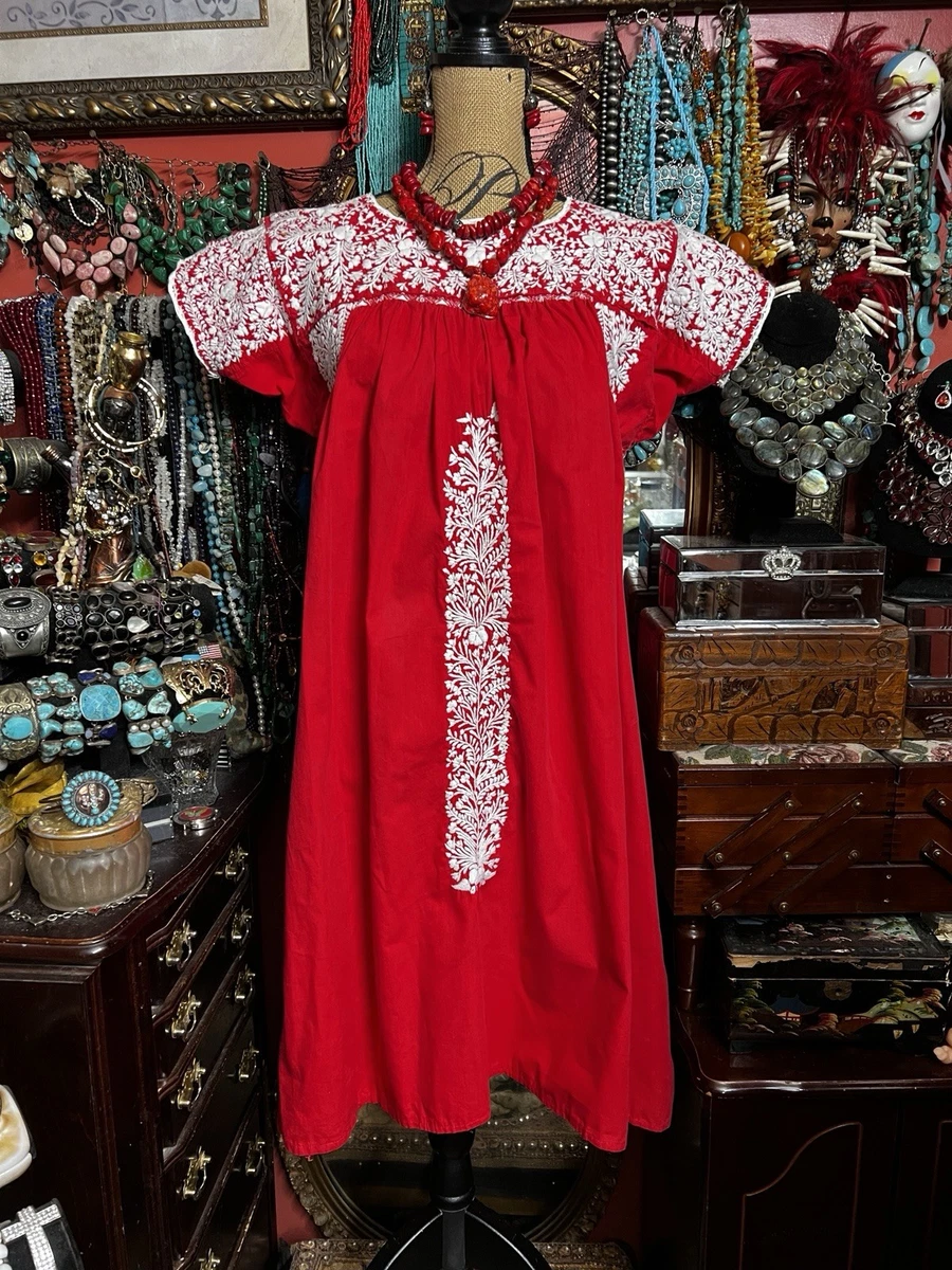 Mexican Fiesta Dresses In Women's Vintage Dresses for sale | eBay