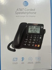 AT T CL2940 Corded Phone with Caller ID/Call waiting Speakerphone Fully Intact