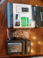 Vivitar Rapid Travel Battery Charger