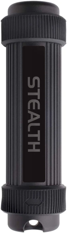 Corsair Flash Survivor Stealth 64GB USB 3.0 Drive, Black 64 GB, black - Image 4 of 4