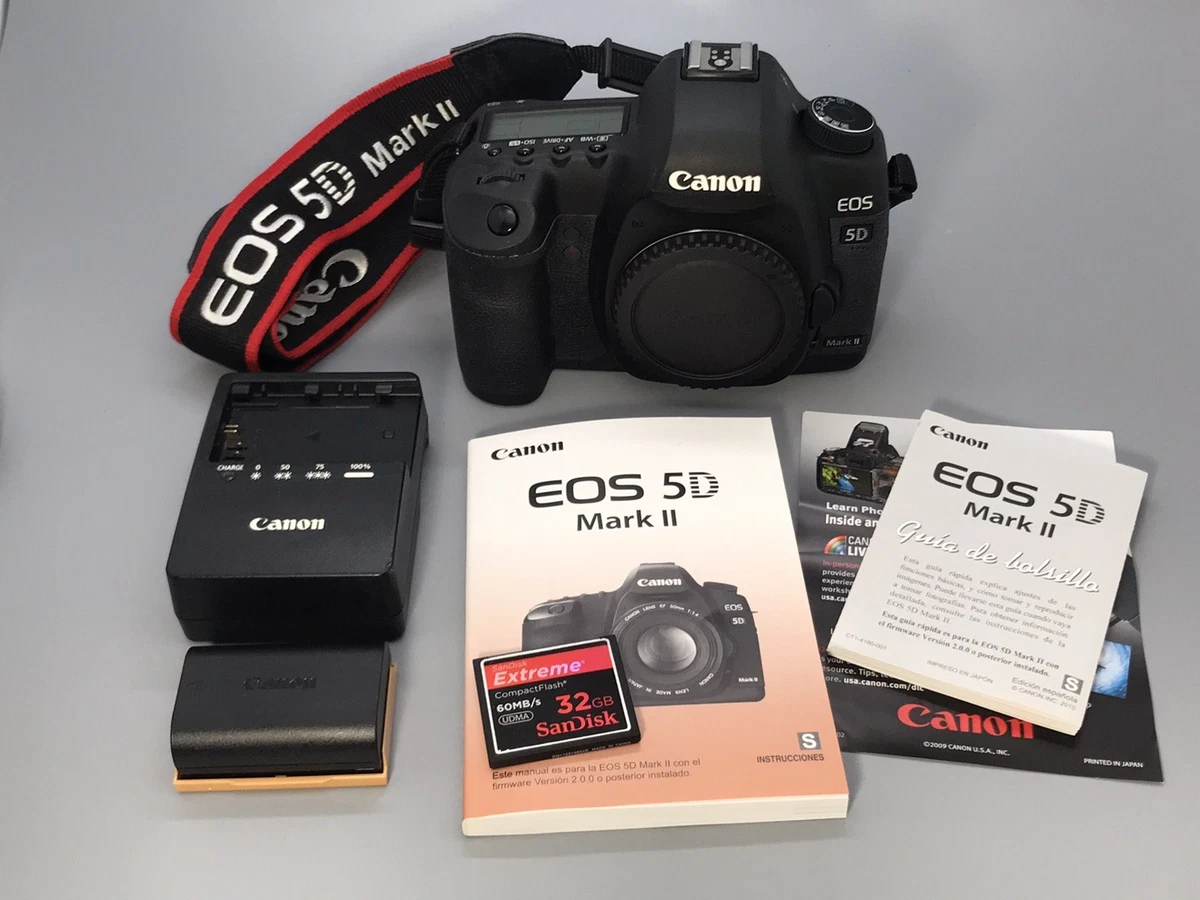 Canon EOS 5D Mark II Digital Cameras for Sale | Shop New & Used