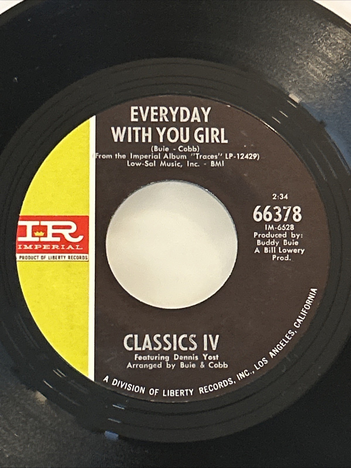 Lot (3) Classics IV: Traces / Mary, Mary Row Your Boat, 45 RPM