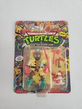 Vintage 1991 Teenage Mutant Ninja Turtles Hose Em Down Don Playmates TMNT Sealed