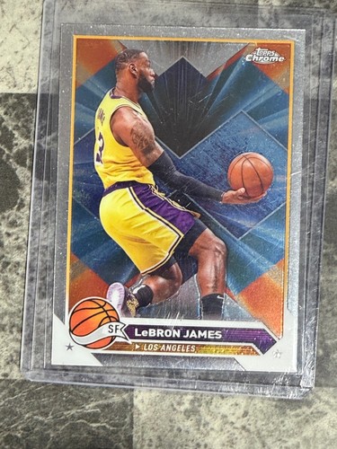 LeBron James #23 card