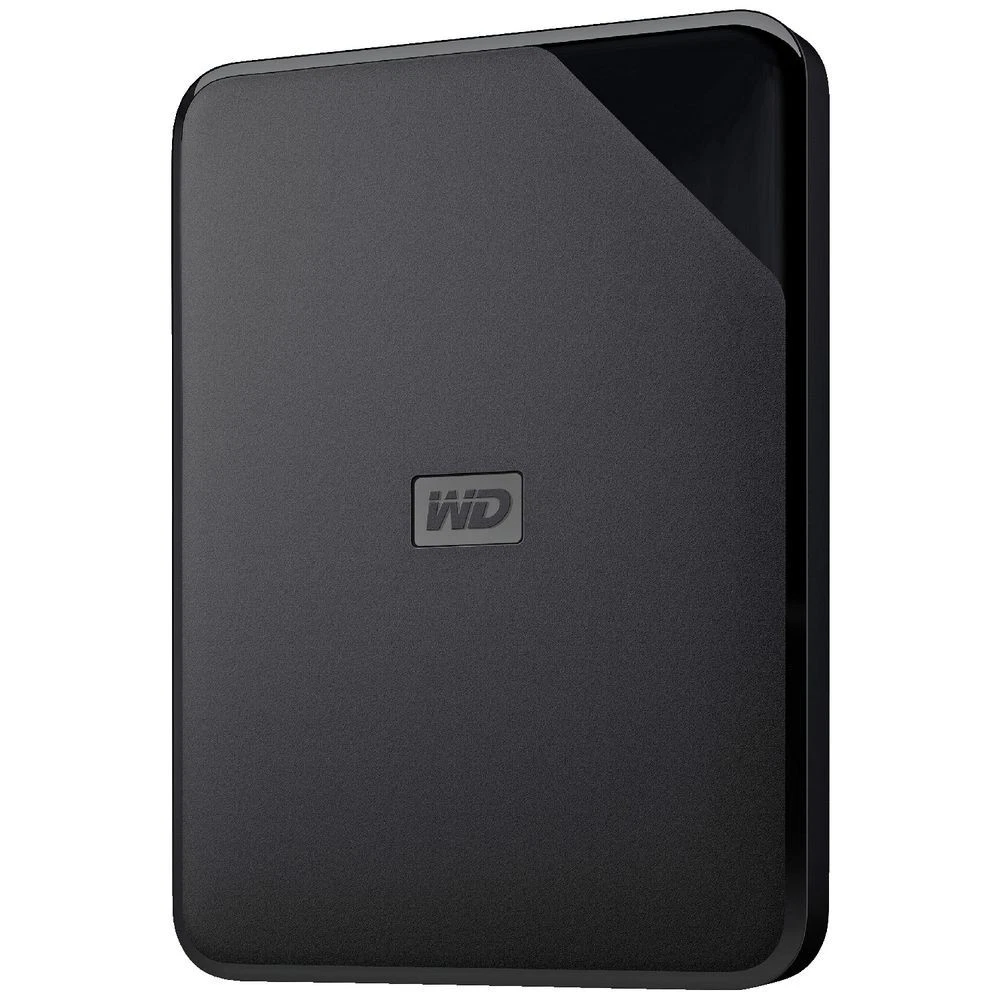 WD Elements SE 1TB Black Micro-B 2.5" 7200 RPM USB 3.0 Portable Hard Drive