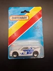 Matchbox MB-34 Ford RS200 White Car Number 7 Vintage