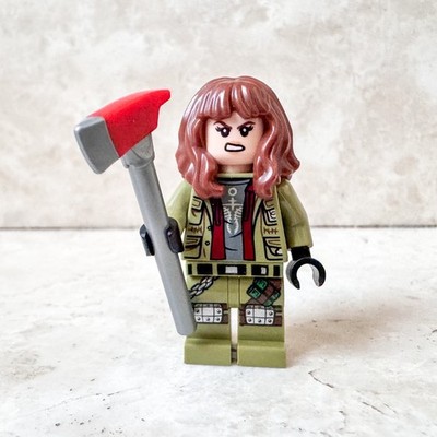 LEGO Stranger Things 5 Joyce Byers Axt Vecna Upside Down Minifigur MOF