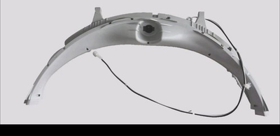 #ad Drum Baffle Replacement Part Gray Plastic Washer Dryer Appliance Component $20.00