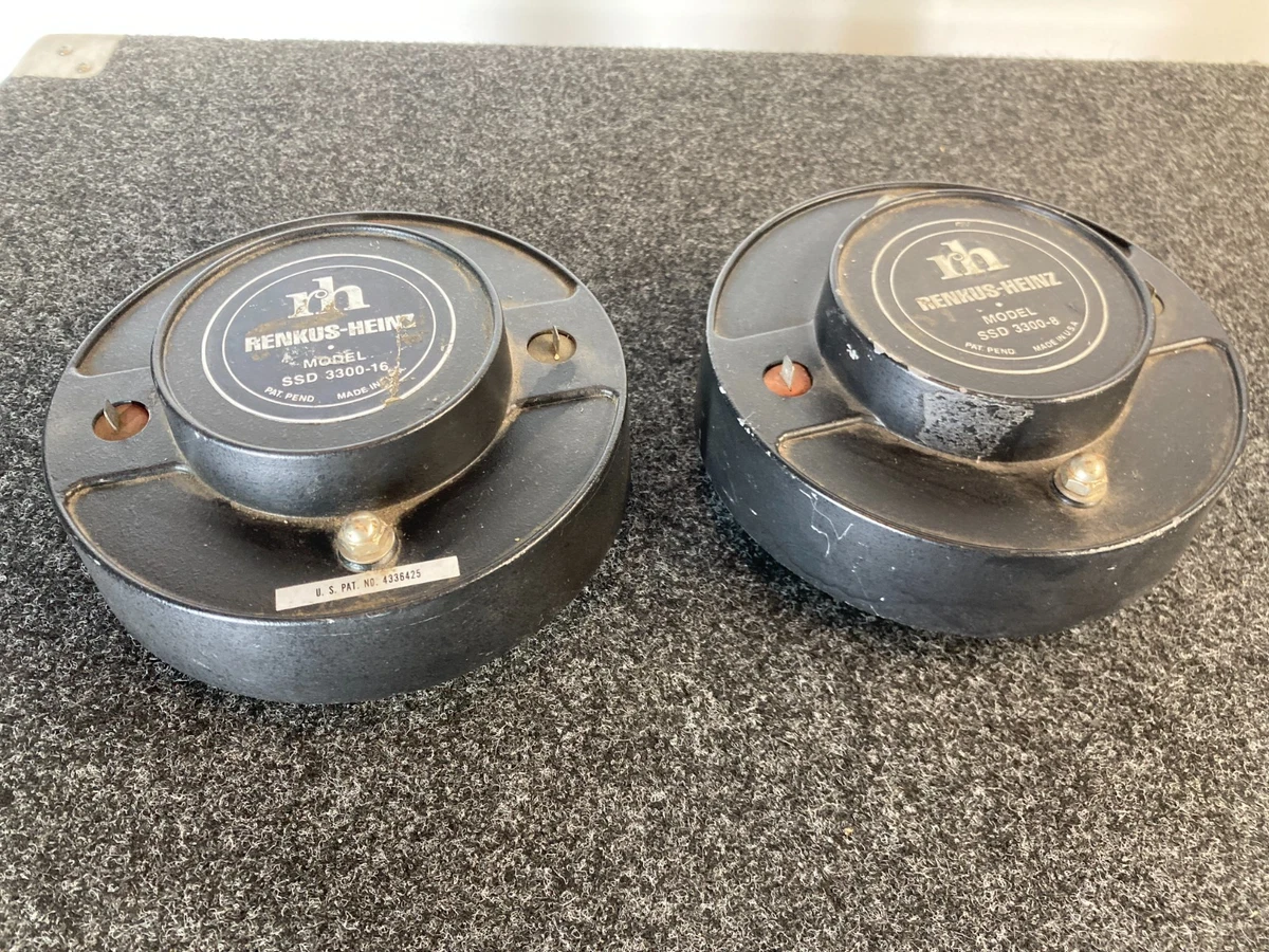 Renkus Heinz In Pro Audio Speaker Drivers & Horns for sale - eBay