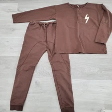 Rylee + Cru Top & Pant(2 Pcs) sz 10-12