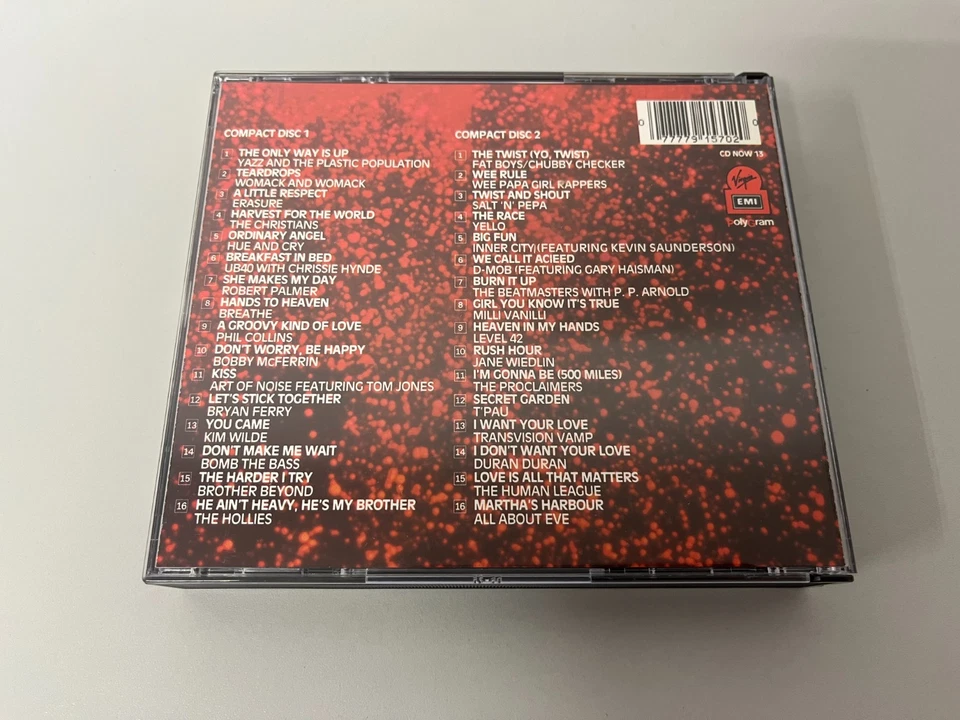 Now That's What I Call Music 13 - 2 CD: Yazz,Phil Collins,Erasure,Level 42,Duran - Bild 2 von 2