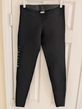 RIP CURL G BOMB 1MM WETSUIT PANTS WOMEN'S BLACK SIZE 10