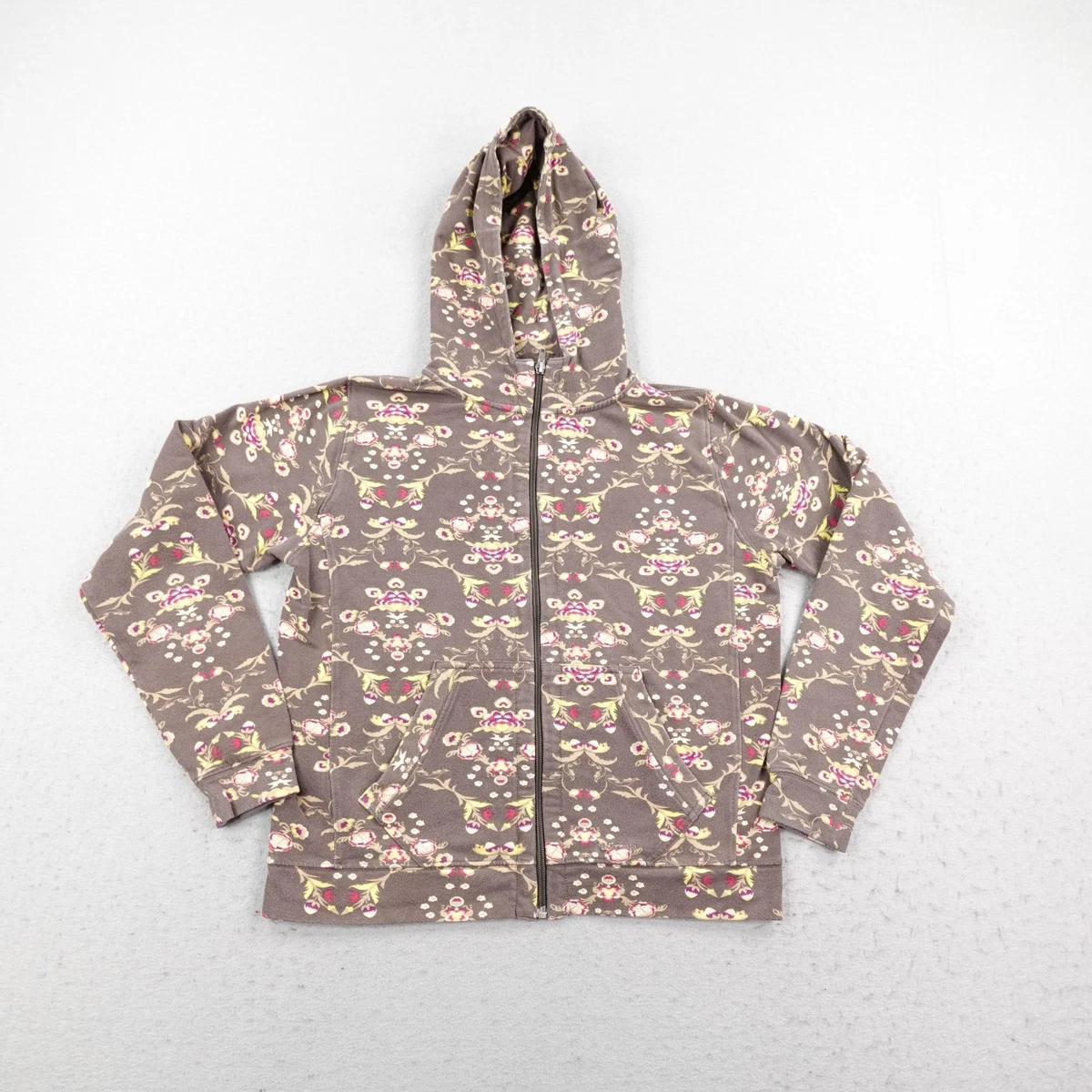 【希少】Patagonia Full-Zip Patterned Hoodie Patagonia Floral Hoodies & Sweatshirts for Women for sale | eBay