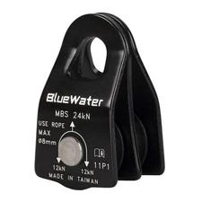 BLUEWATER ROPES Double Pulley (610121)