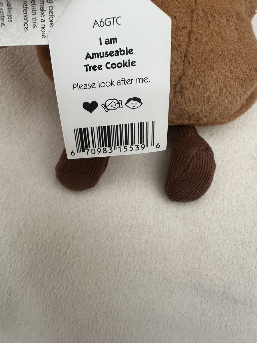 NEW Jellycat Amuseable Gingerbread Tree Cookie Xmas Novelty Soft