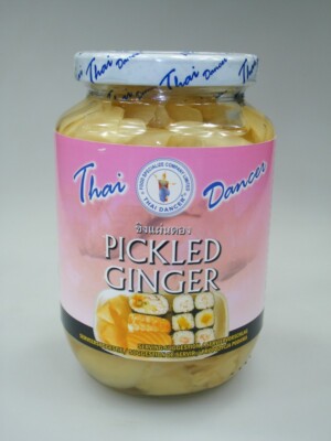 [ 454g / 255g ATG ] THAI DANCER Sushi Ingwer Eingelegter Ingwer | Pickled Ginger