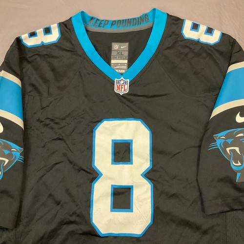 New w/ Defect Nike Jaycee Horn Carolina Panthers Game Jersey Men's XL $130 - Picture 5 of 15