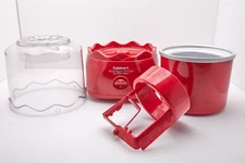 Cuisinart Red Ice Cream Frozen Yogurt & Sorbet Maker CIM-22 1.5 Quarts Appliance