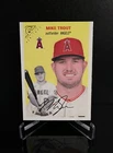 MIKE TROUT 💥 2020 Topps Gallery Heritage Retro Design Baseball Card #HT-1