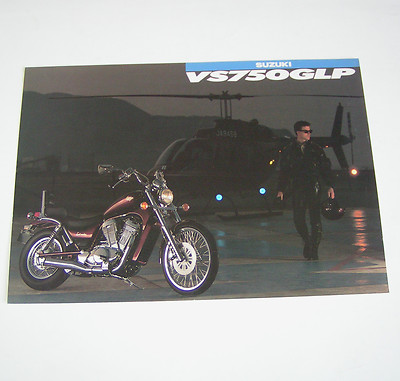 Prospekt / Broschüre Suzuki VS 750 GLP Intruder - Ausgabe 1988