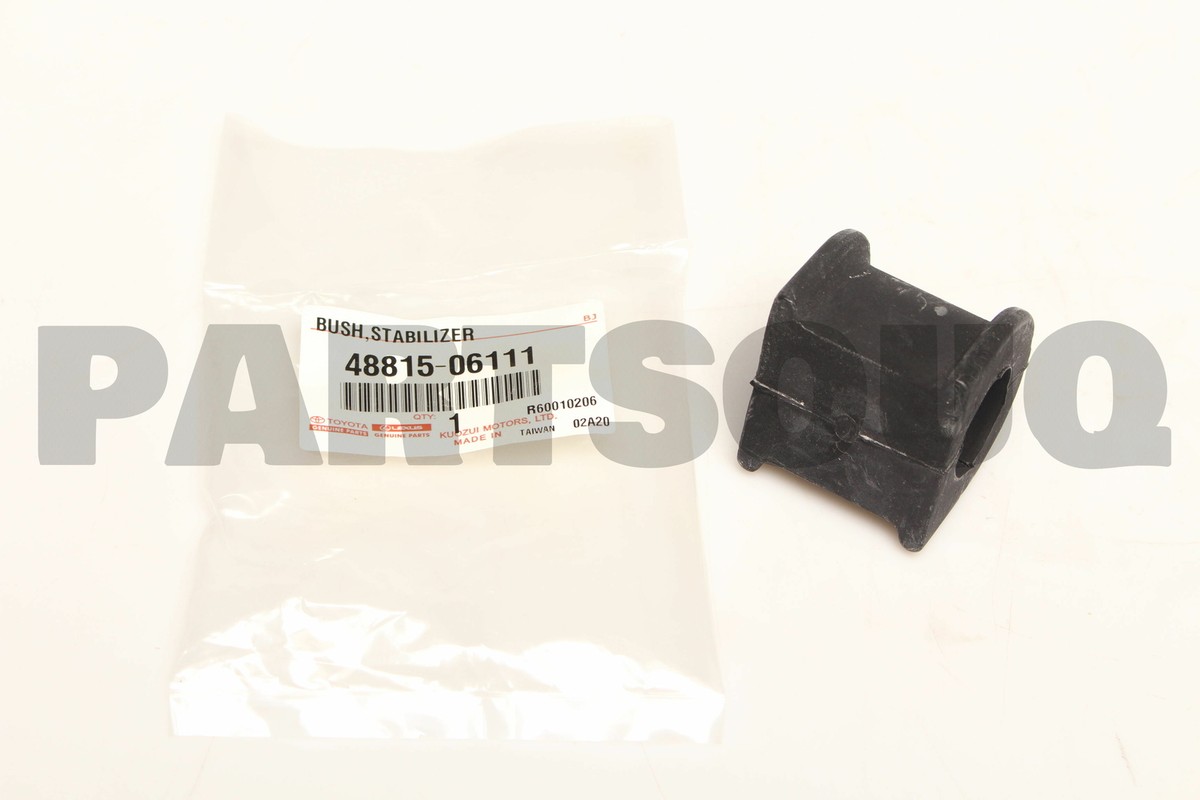 ‪ෆ‪.*・゜ 4881506111 Genuine Toyota BUSH, FRONT STABILIZER BAR, NO.1 48815