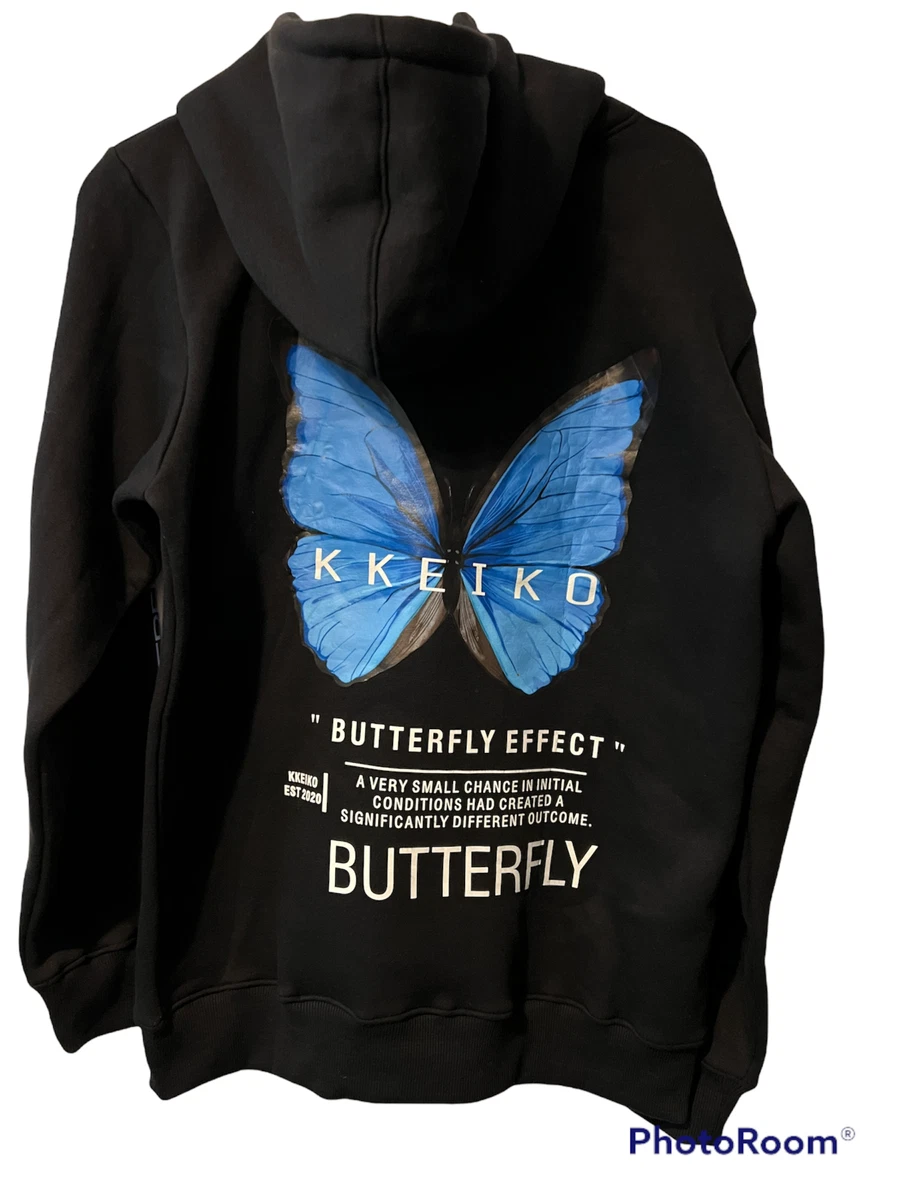 Kkeiko butterfly effect hoodie clearance