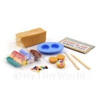 Puppenhaus Miniatur Smartie TöRtchen Set Mit Silikonform