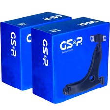 2x GSP Querlenker Satz Unten Vorne für TOURNEO CONNECT V408 TRANSIT 1.0-1.6D