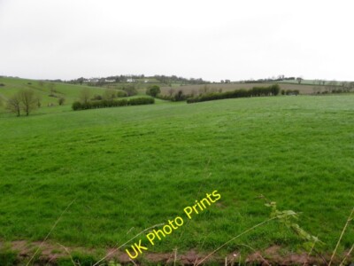 Foto 6x4 Esker Townland Fairy Hill\/H3363 Blick nach Norden c2015