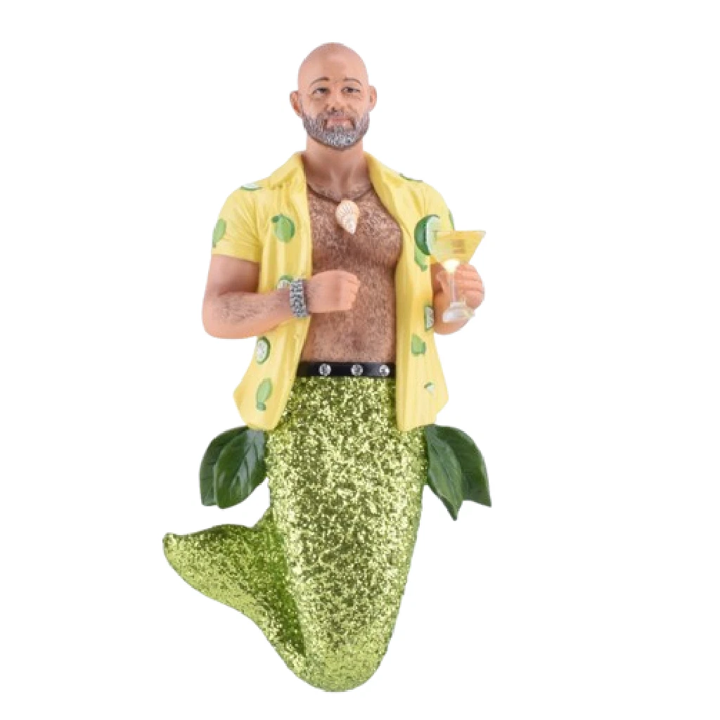 December Diamonds Merman Ornament - Thumbnail 5