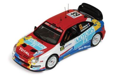 1/43 IXO RAM446 Citroen Xsara WRC 2010 Alsace Rally #68 Muller & Mondesir New