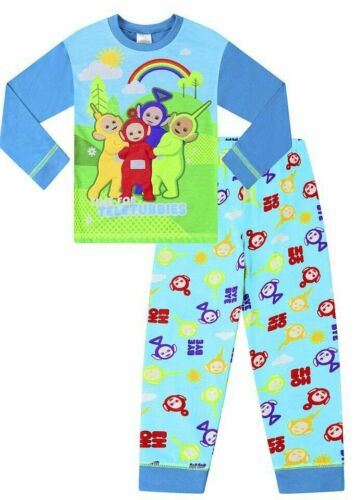 Boys Teletubbies Rainbow Pyjamas 1 to 3 Years - Picture 1 of 4