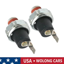 2x Low Air Pressure Switch Metal 1 Pin Fit for Mack Trucks1MR2415 US Stock