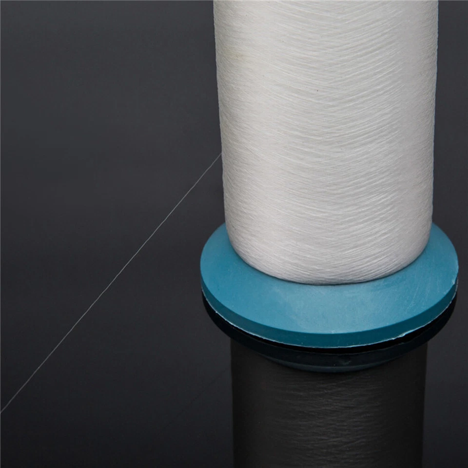 Clear Invisible Nylon Embroidery Machine Bobbins Thread Monofilament Yarn Sewing - Image 2 of 4