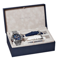 Nautica Ncs 46 Chrono A47002g Watch - 44% Off Nautica Ncs 46 Chrono A47002g Watch - 44% Off