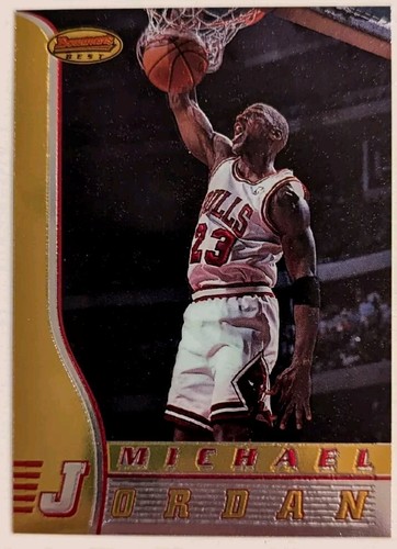 1996-97 Bowman's Best - #80 Michael Jordan