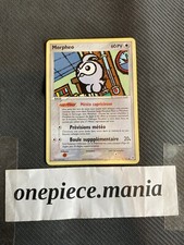 Carte Pokémon Morpheo 30/101 EX Légendes Oubliées VF