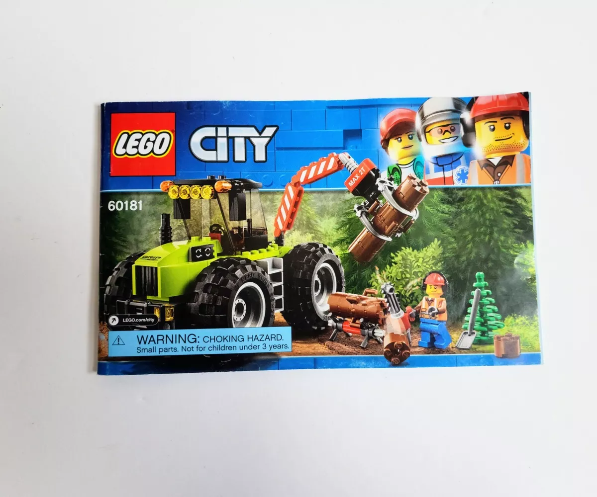 LEGO CITY Forest (60181) MANUAL ONLY |