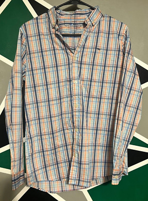 Vineyard Vines OTG PERFORMANCE Shirt BOYS Large (16) Button Up Long Sleeve