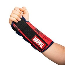Wrist Brace Marvel SPIDERMAN Moderate YOUTH LEFT MSRP 19.99