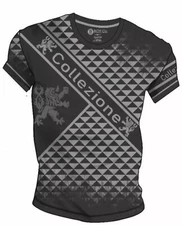 Men's Bucheli T Shirt,Italian Style,Cotton,Slim Fit,Stretch S to XL…A3.A