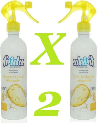 Farida Home Spray Air Freshener Spray, Mango Papaya - 2 X 460 ml (Free Shipping)