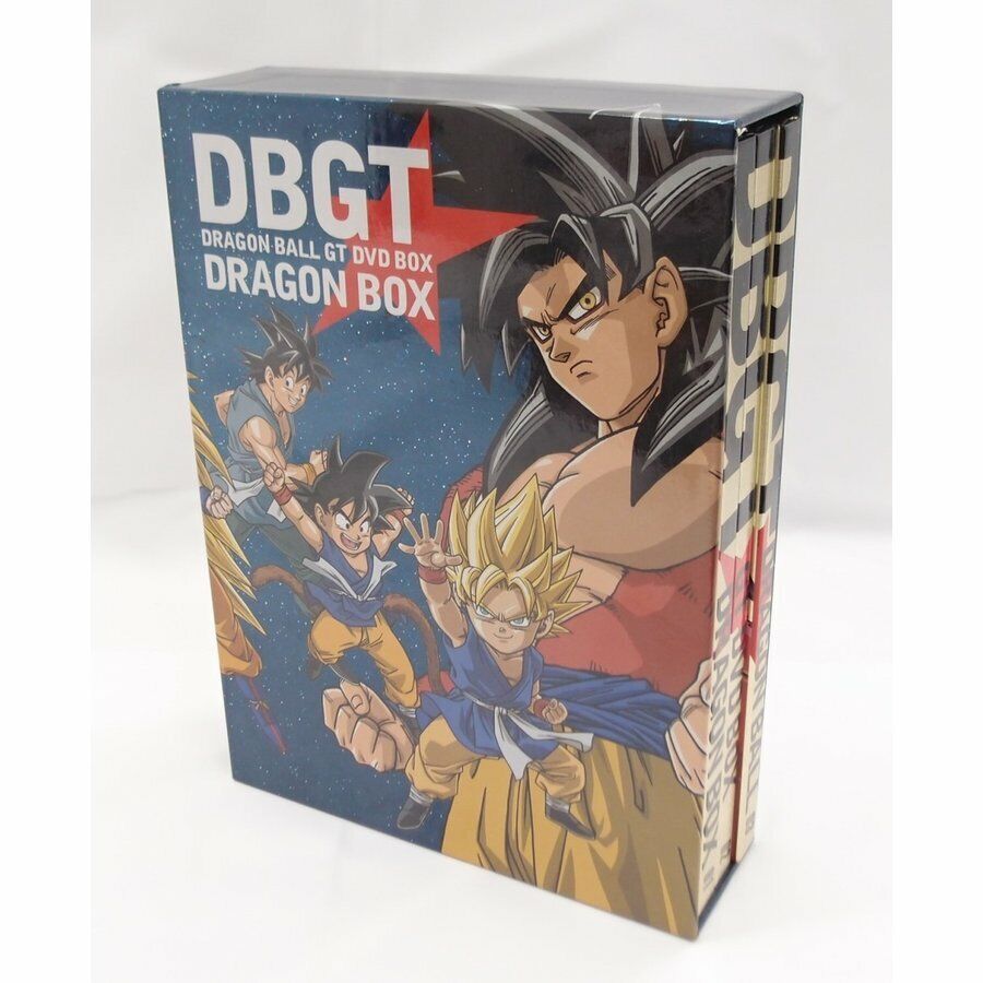 DRAGON BALL GT DVD-BOX DRAGON BOX GT edition DBGT Full Limited