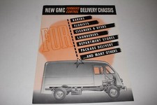 1949 GMC Forward Control Truck Chassis, Bakers, Florists, Delivery Vans