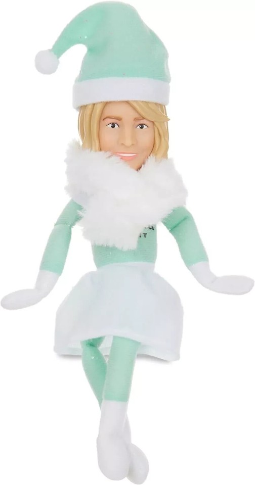 Martha stewart martha on a mantle 2024 christmas elf doll 12 small